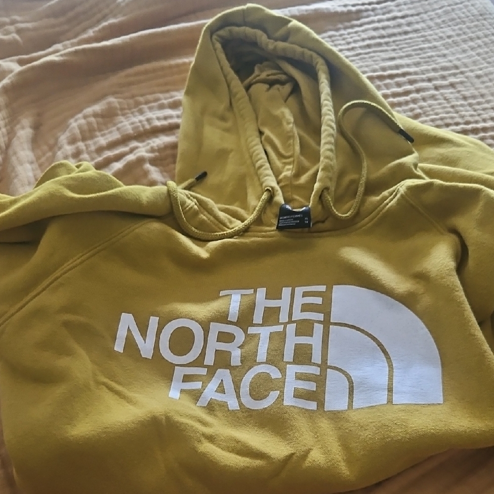 The North Face Mustard Hoodie